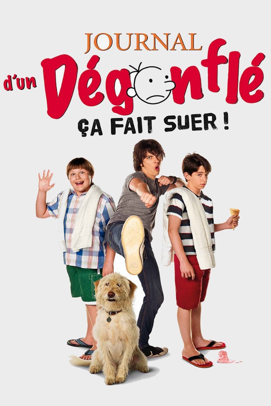 Journal d'un dégonflé : Ça fait suer ! Journal d'un dégonflé : Ça fait suer !