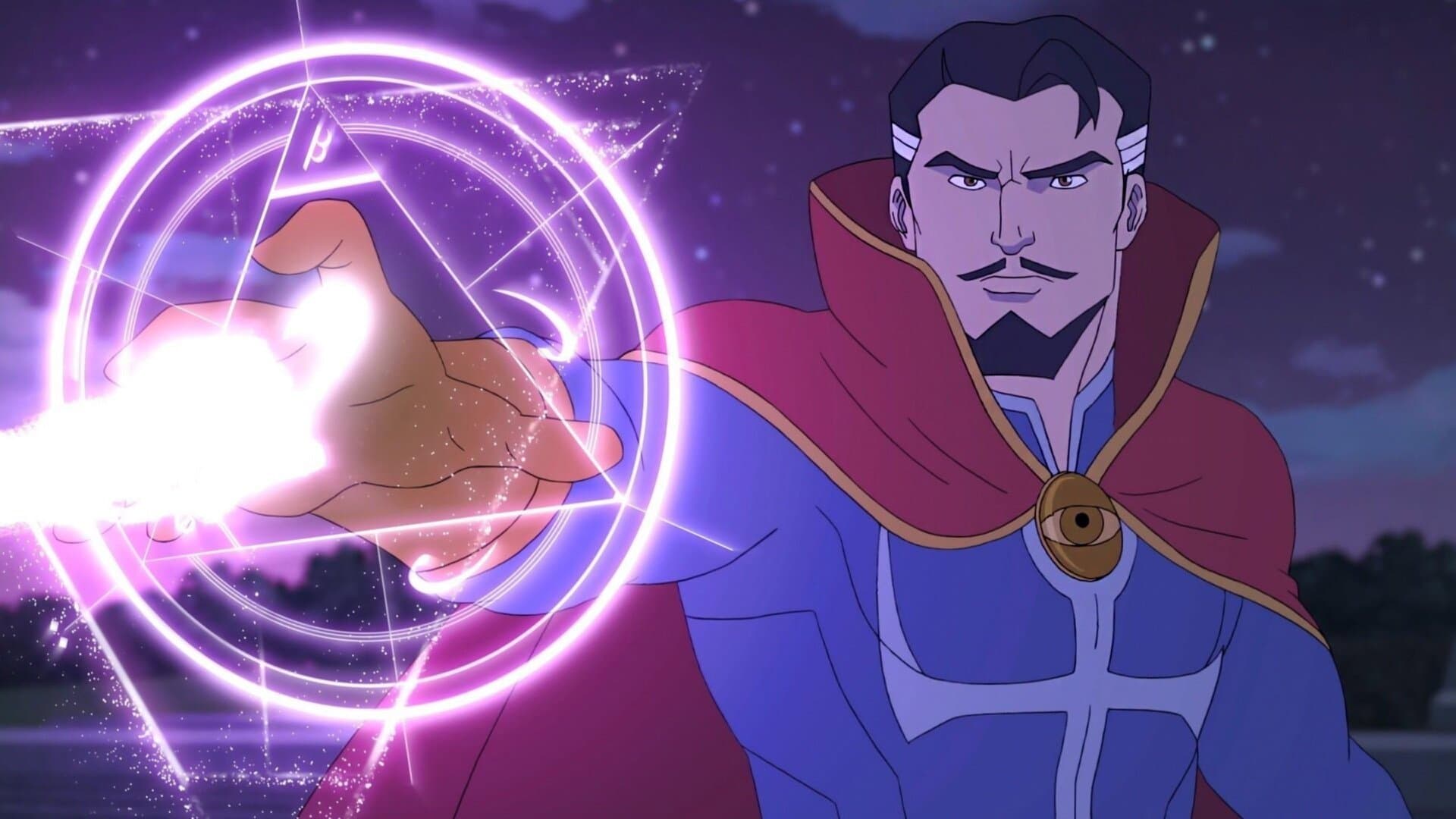 L'oeil d'Agamotto (2-2) L'oeil d'Agamotto (2-2)