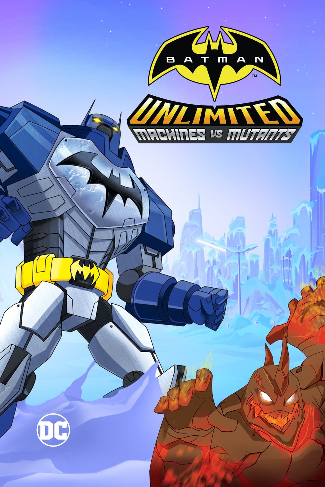 Batman Unlimited : Machines contre Mutants Batman Unlimited : Machines contre Mutants
