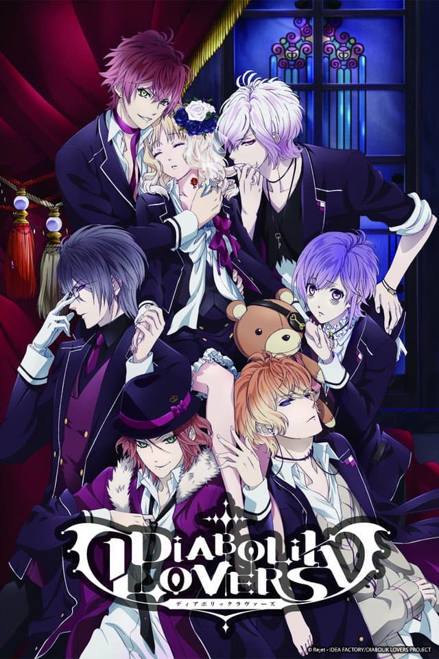 Diabolik Lovers more, Blood Diabolik Lovers more, Blood