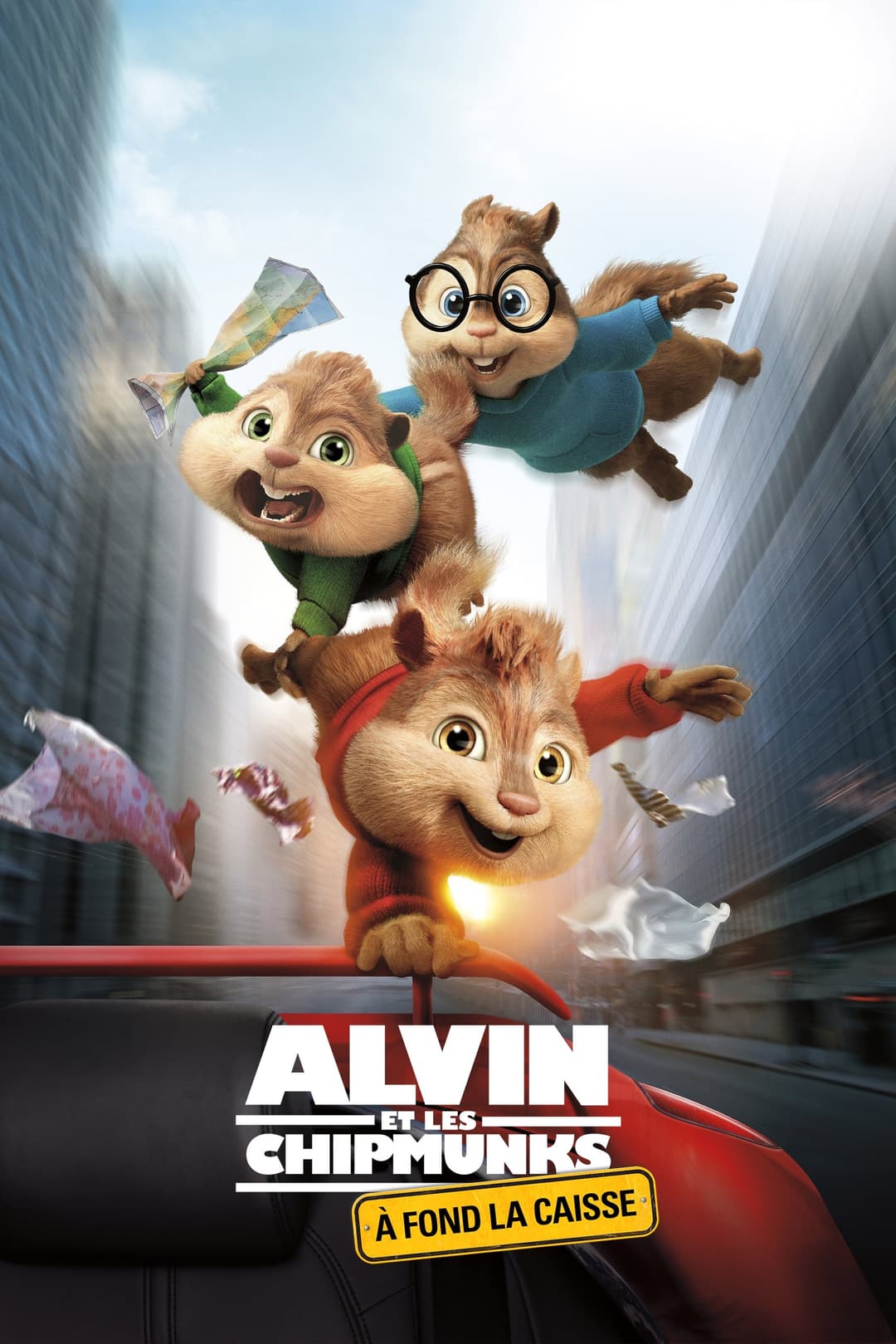 Alvin et les Chipmunks : À fond la caisse Alvin et les Chipmunks : À fond la caisse