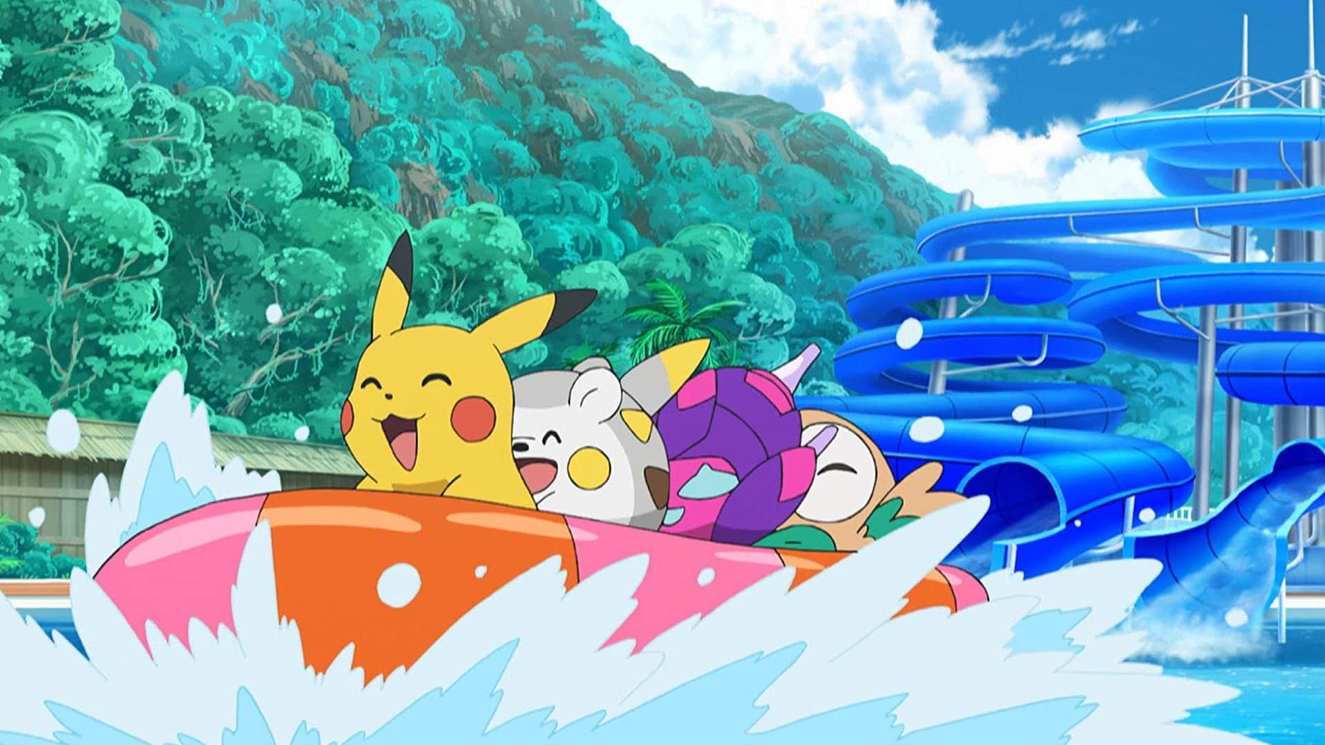 Bienvenue au paradis ! Bienvenue au paradis !
