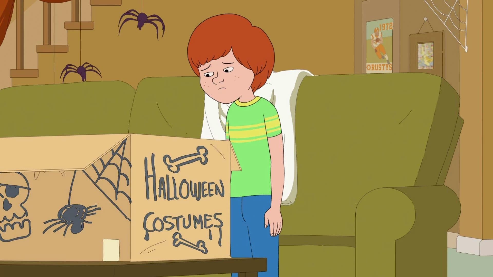 Joyeux Halloween ! Joyeux Halloween !