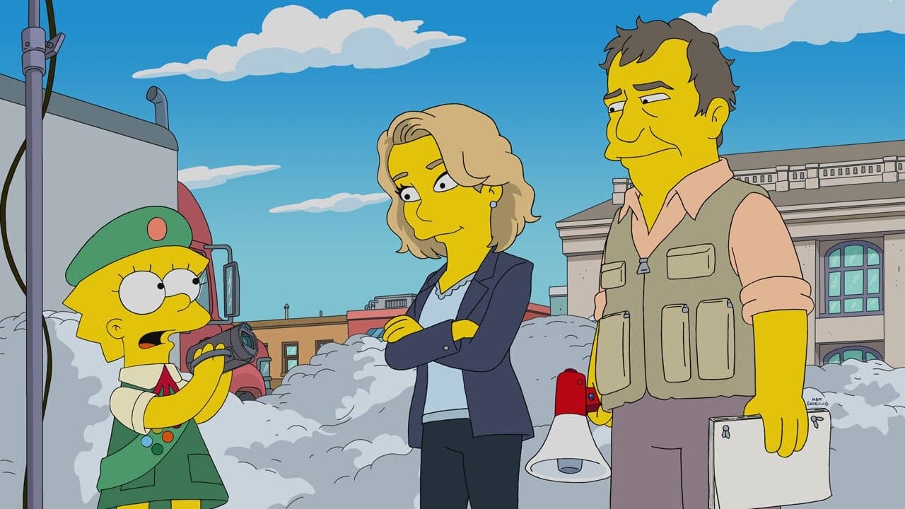 Un Noël d'été à Springfield Un Noël d'été à Springfield