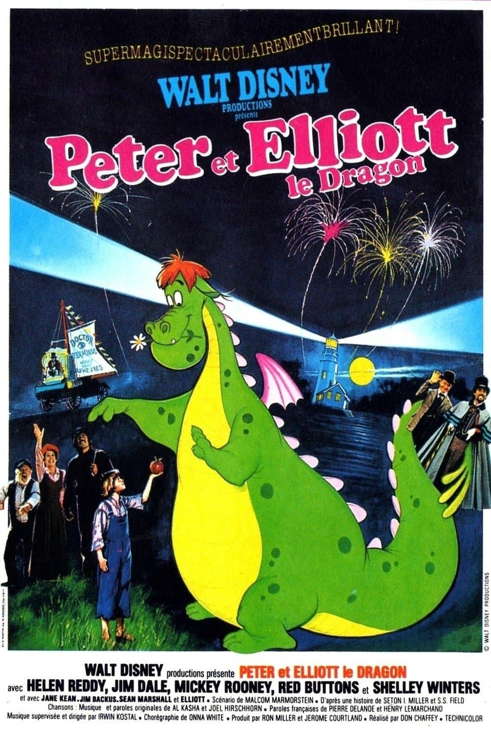 Peter et Elliott le dragon Peter et Elliott le dragon