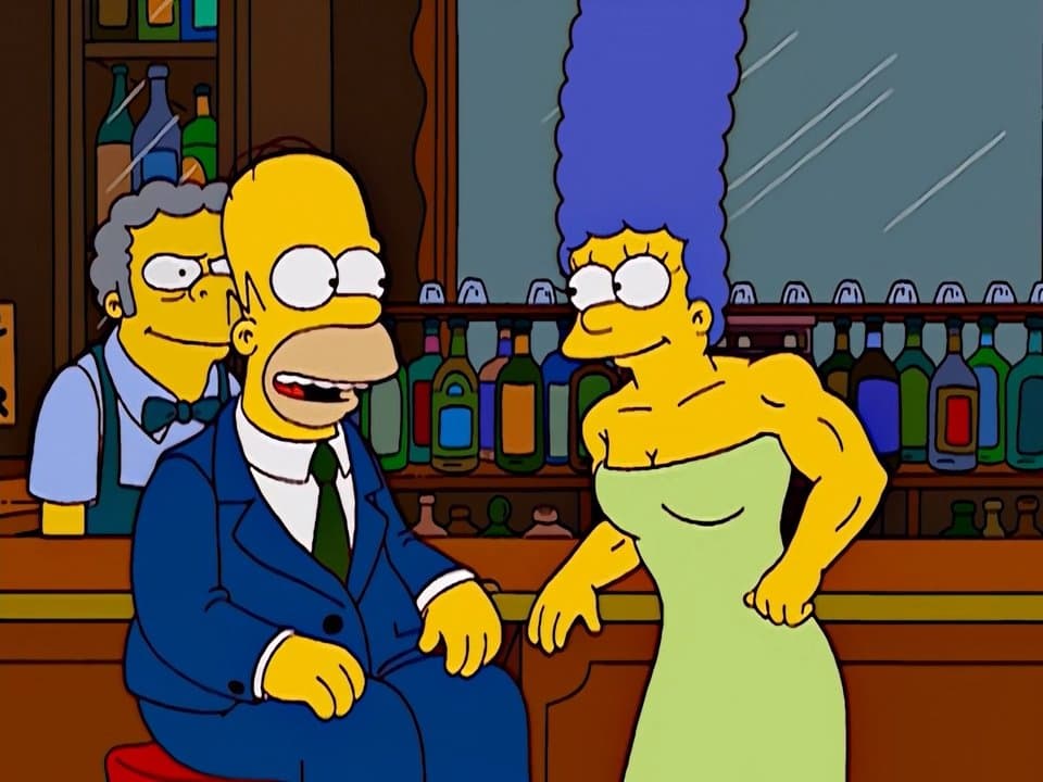 Les muscles de Marge Les muscles de Marge