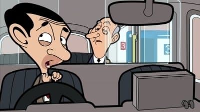 Mister Bean chauffeur de taxi Mister Bean chauffeur de taxi