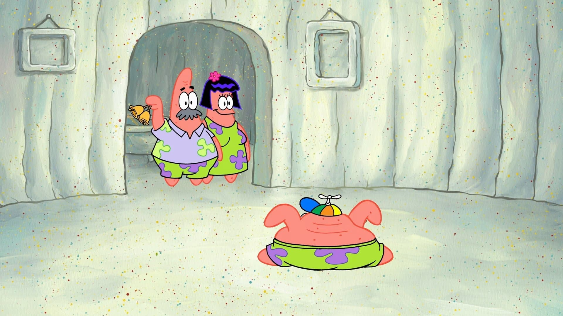 La crise de colère de Patrick La crise de colère de Patrick