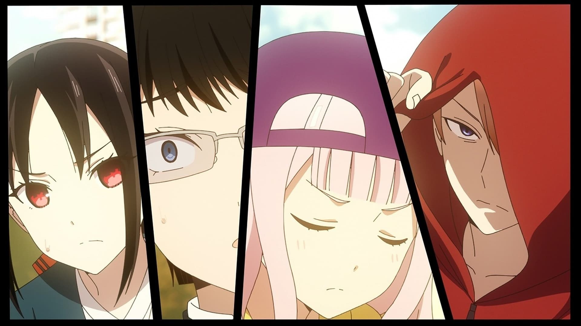 Fujiwara Chika veut graver - Hayasaka Ai veut discuter - Shijô Maki veut de l'aide Fujiwara Chika veut graver - Hayasaka Ai veut discuter - Shijô Maki veut de l'aide