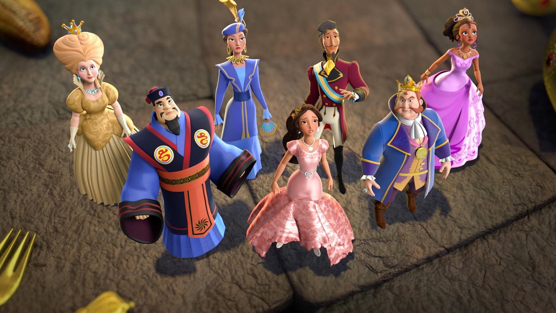 Leurs majestés rétrécissent Leurs majestés rétrécissent