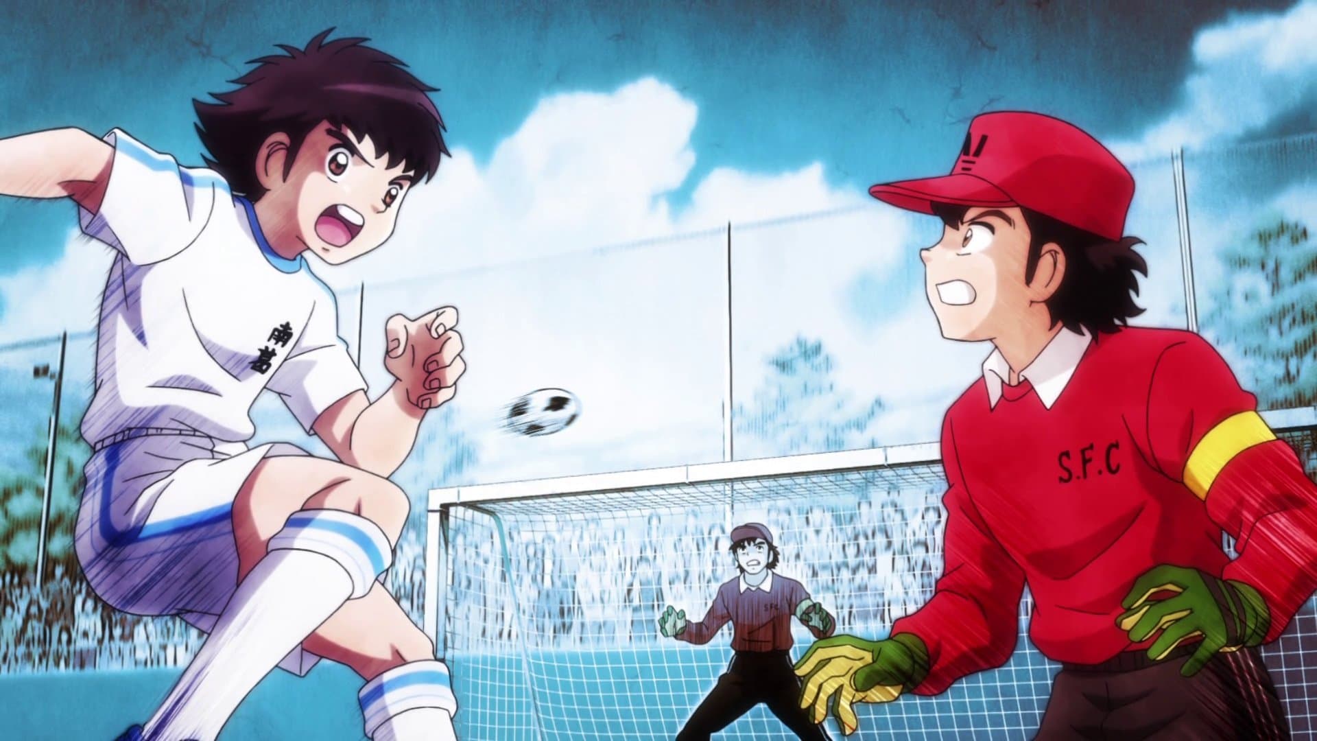 Tsubasa, le meneur de jeu Tsubasa, le meneur de jeu