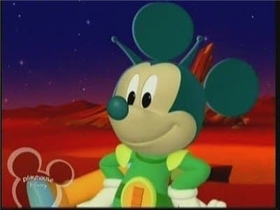 Mickey va sur Mars Mickey va sur Mars