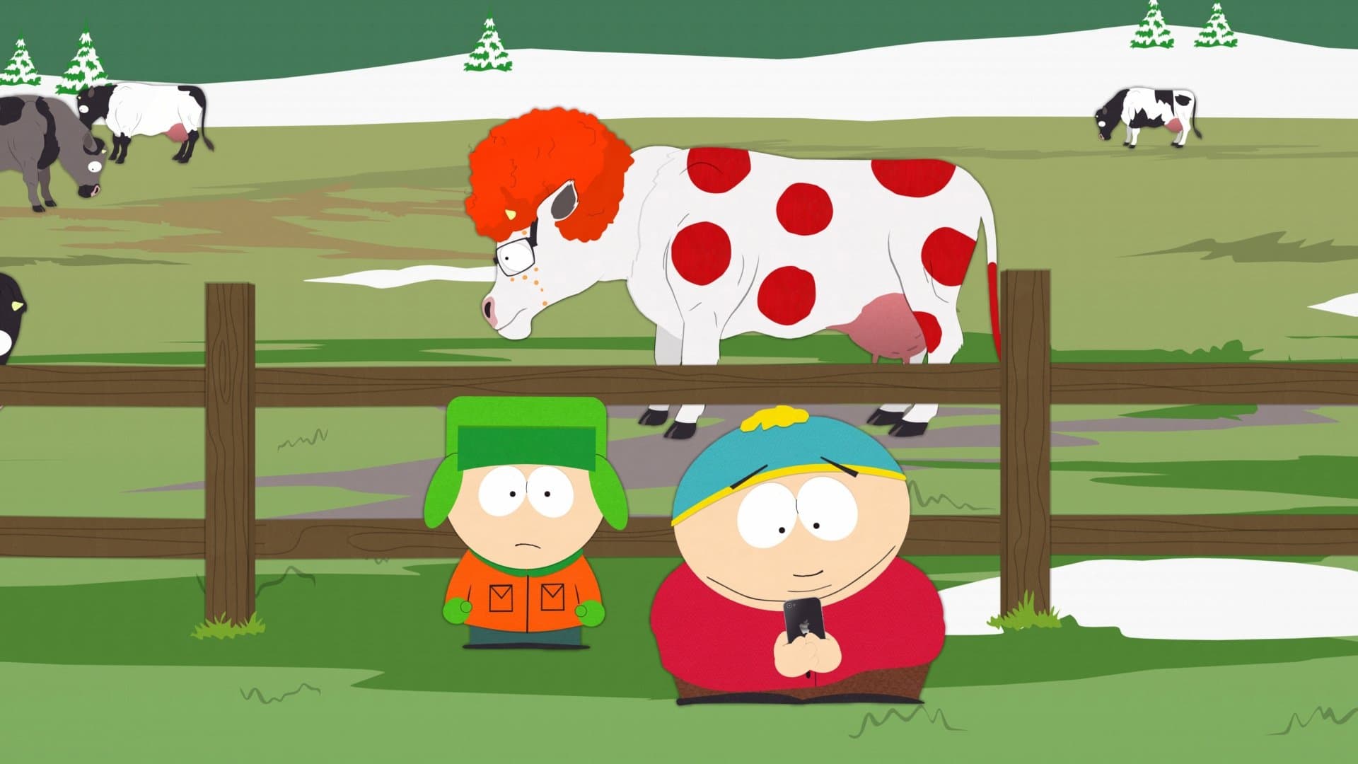 Vache rouquemoute Vache rouquemoute