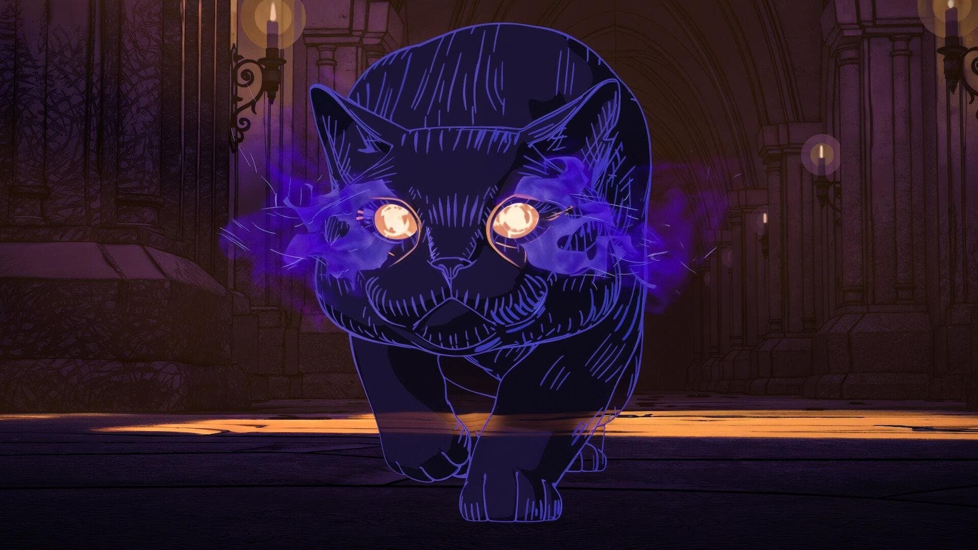 Le chat de Saint-Luc Le chat de Saint-Luc