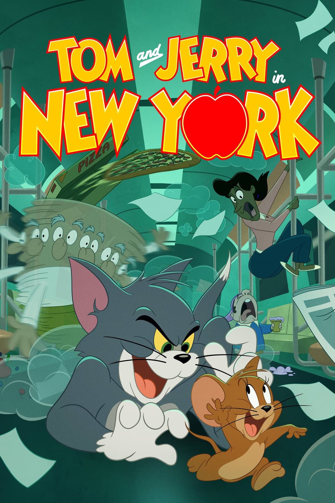 Tom et Jerry à New York Tom et Jerry à New York