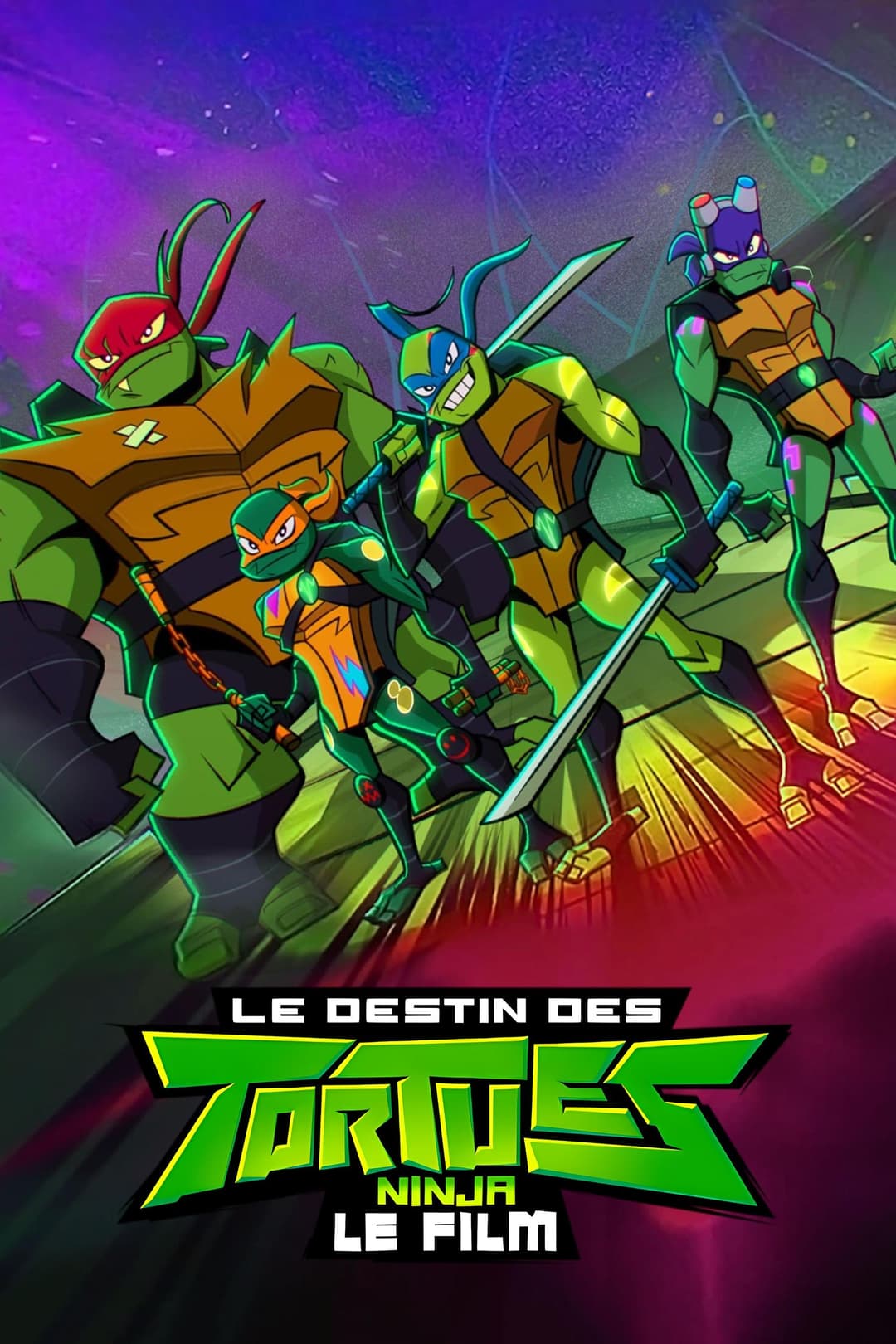 Le Destin des Tortues Ninja : Le film Le Destin des Tortues Ninja : Le film