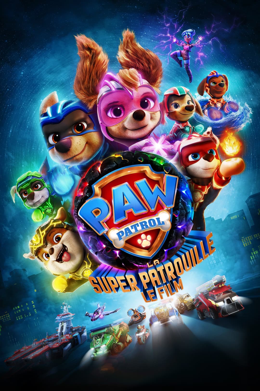 La Pat' Patrouille : La Super Patrouille, le film La Pat' Patrouille : La Super Patrouille, le film