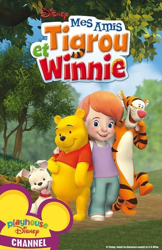 Mes amis Tigrou et Winnie Mes amis Tigrou et Winnie
