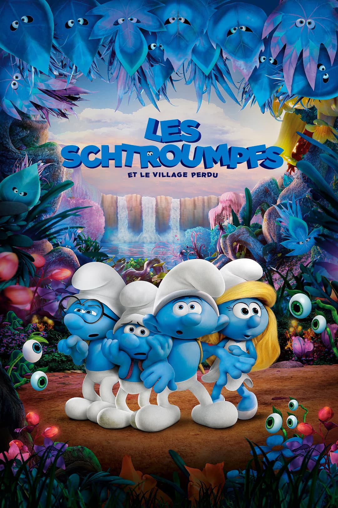 Les Schtroumpfs et le village perdu Les Schtroumpfs et le village perdu