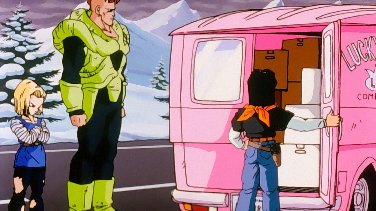 Songoku est à l'abri Songoku est à l'abri