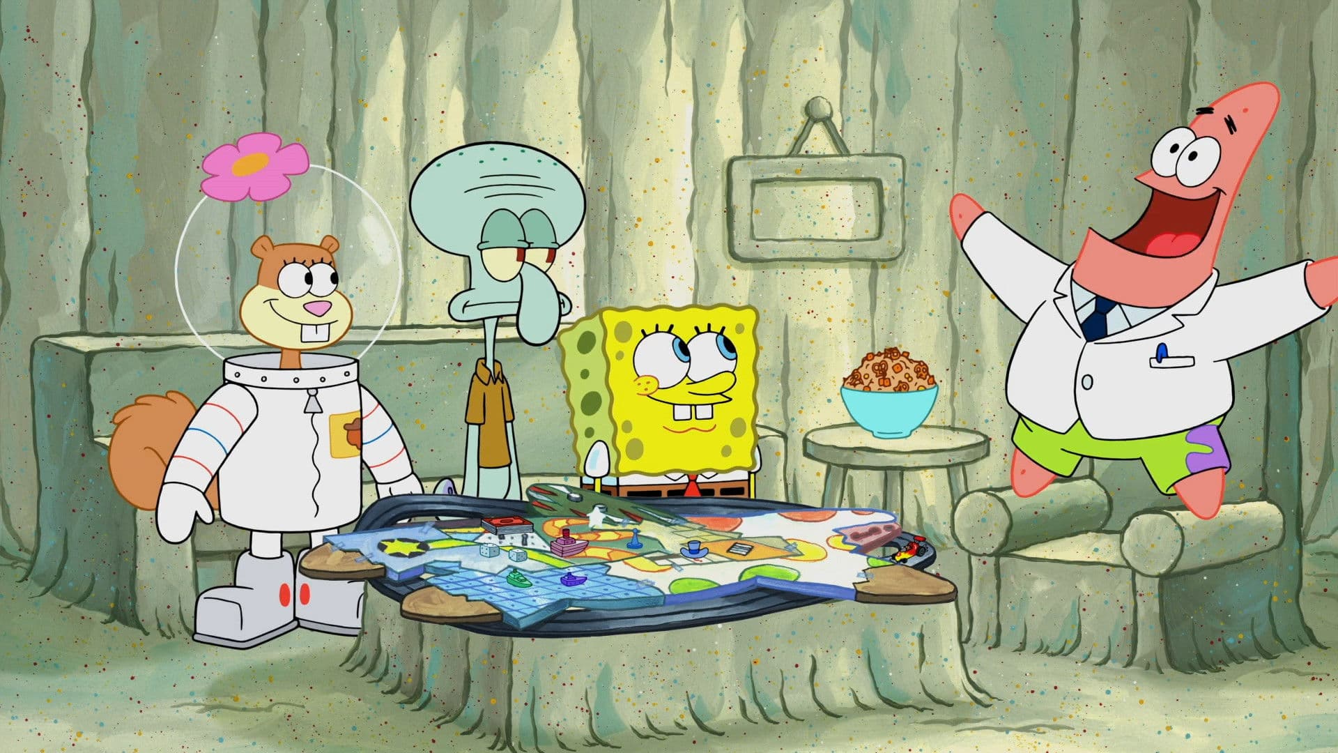 Patrick, le jeu Patrick, le jeu