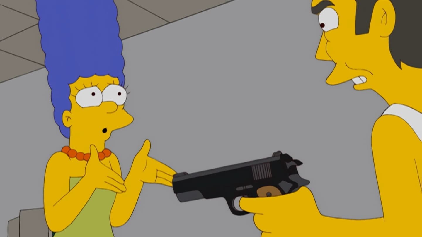 La Marge et le prisonnier La Marge et le prisonnier
