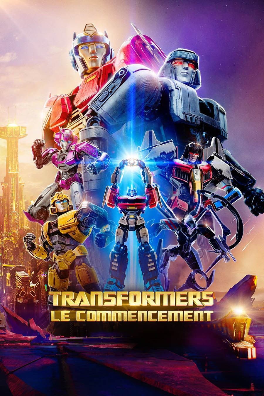 Transformers : Le Commencement Transformers : Le Commencement