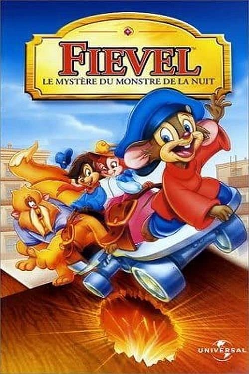 Fievel et le Mystère du monstre de la nuit Fievel et le Mystère du monstre de la nuit