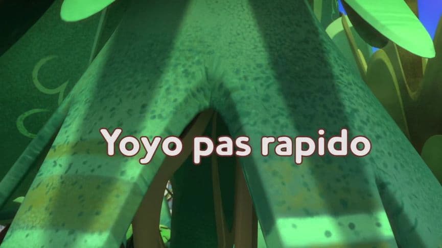Yoyo pas rapido Yoyo pas rapido