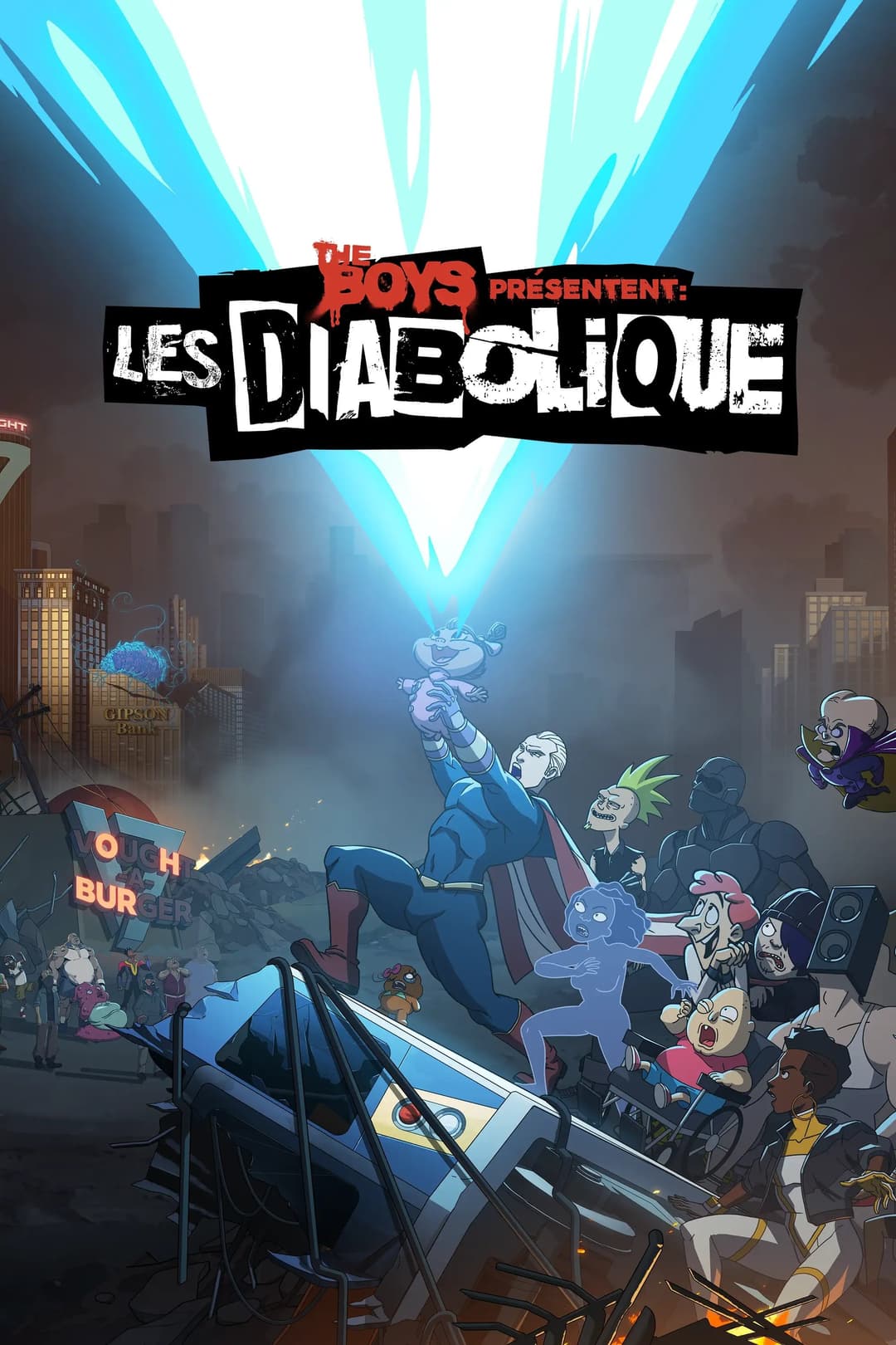 The Boys présentent - Les Diaboliques The Boys présentent - Les Diaboliques
