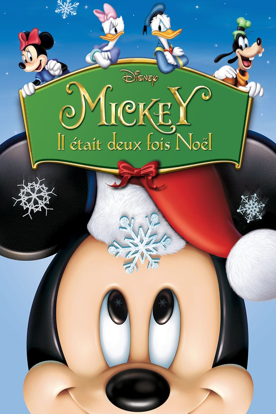 Mickey, il était deux fois Noël Mickey, il était deux fois Noël