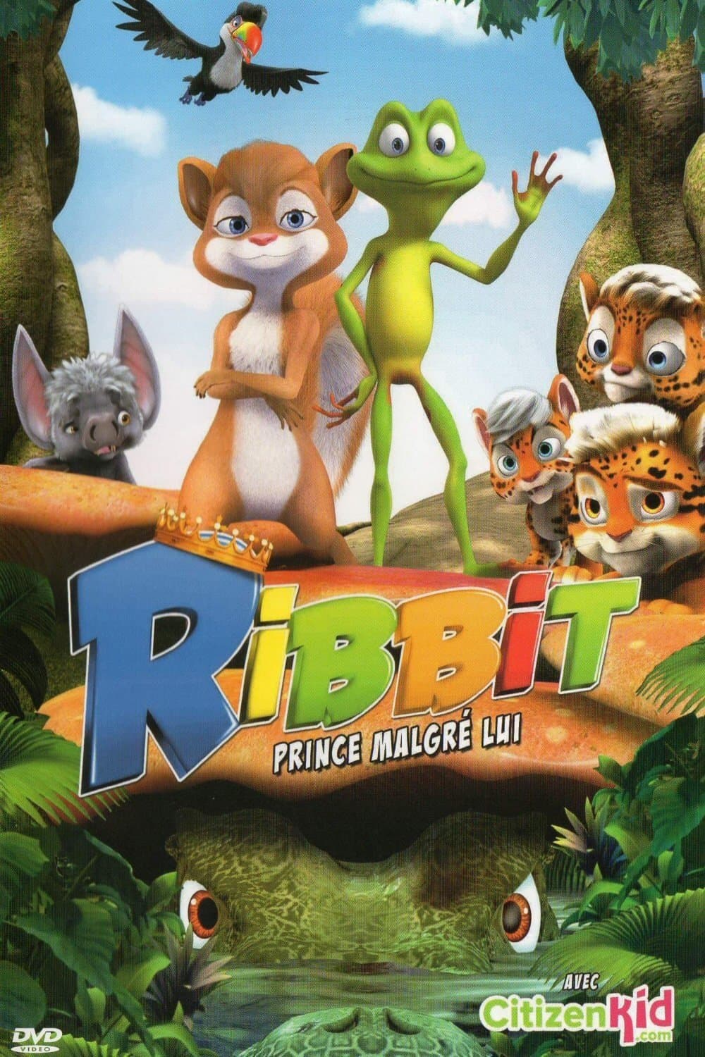 Ribbit : Prince malgré lui Ribbit : Prince malgré lui