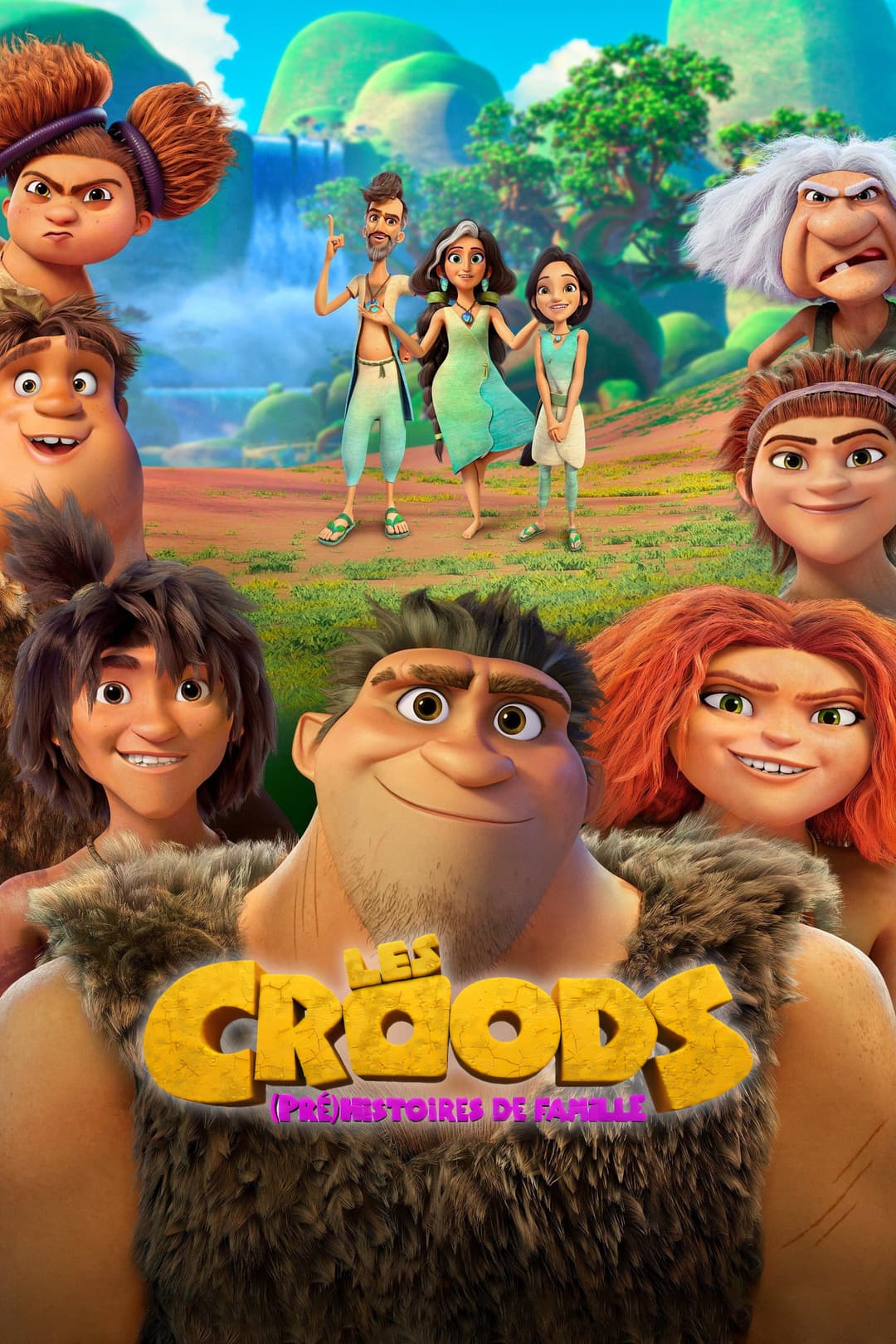 Les Croods : (Pré)histoires de famille Les Croods : (Pré)histoires de famille
