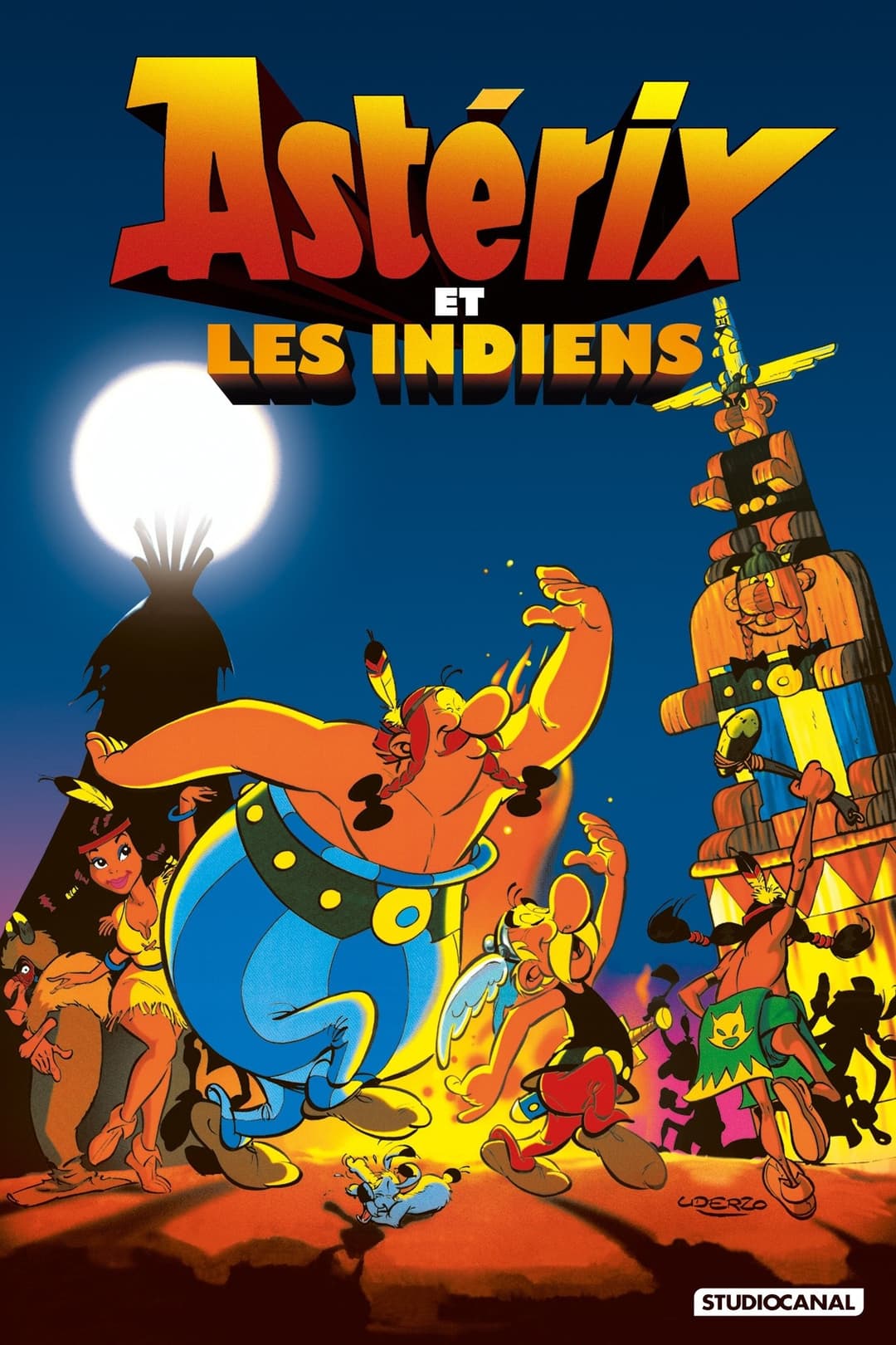 Astérix et les Indiens Astérix et les Indiens