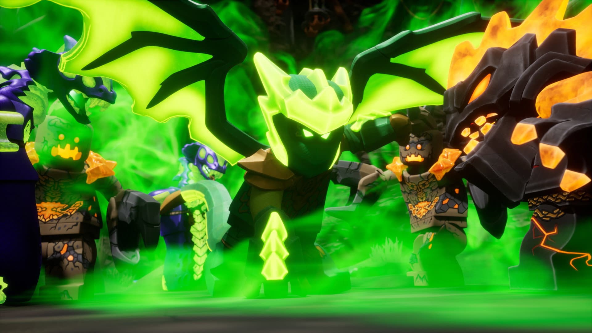 Le pouvoir du Ninja Vert Le pouvoir du Ninja Vert