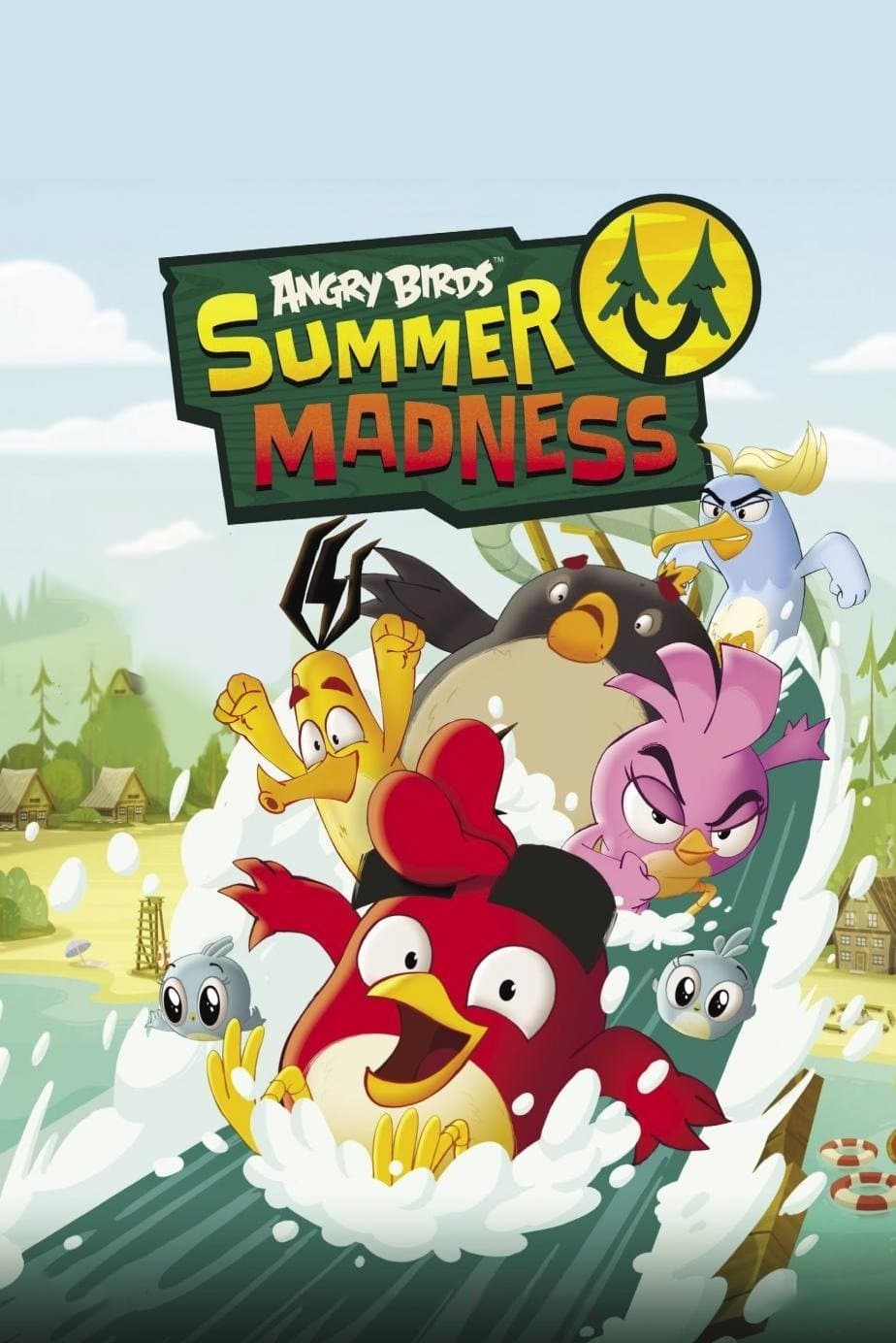 Angry Birds : Un été déjanté Angry Birds : Un été déjanté