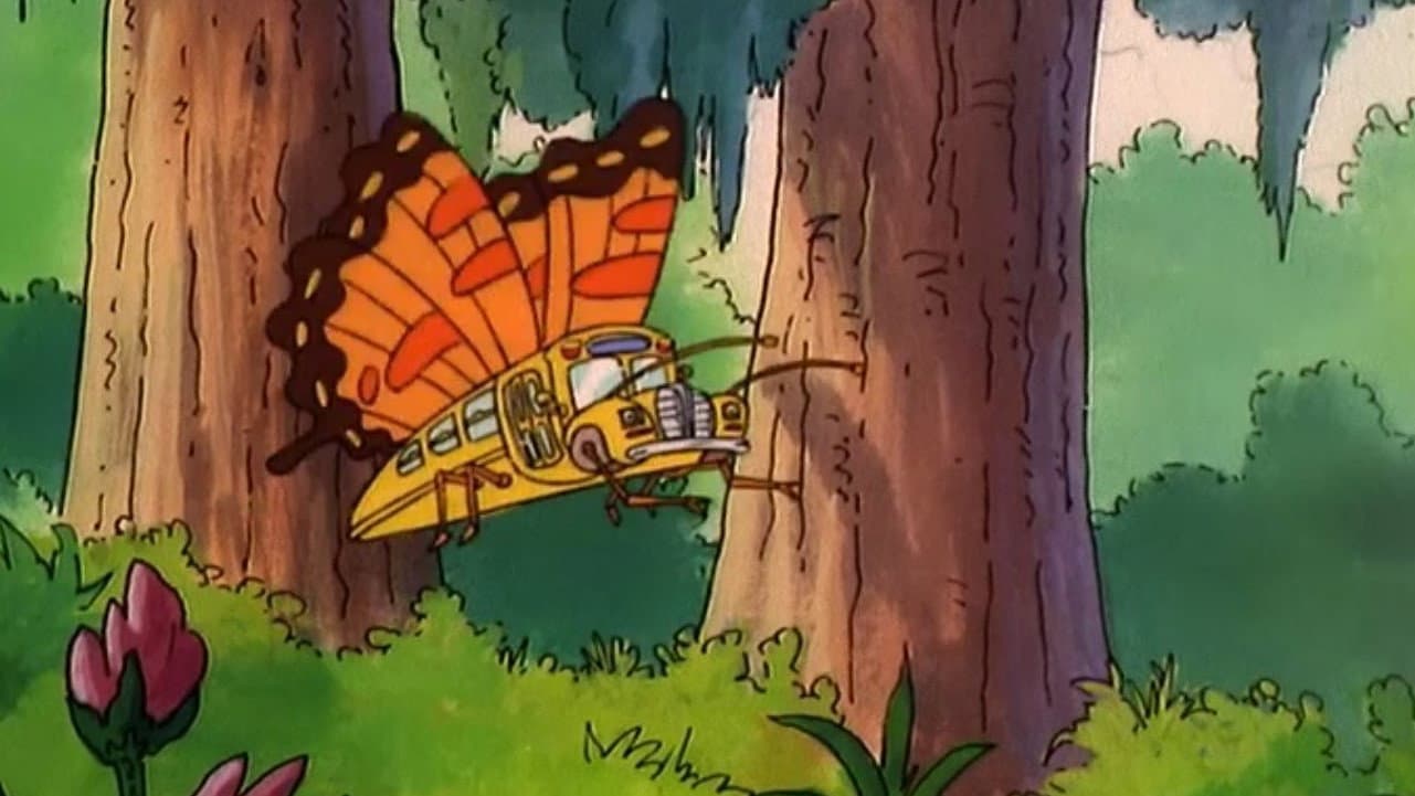 Le bus papillonne Le bus papillonne
