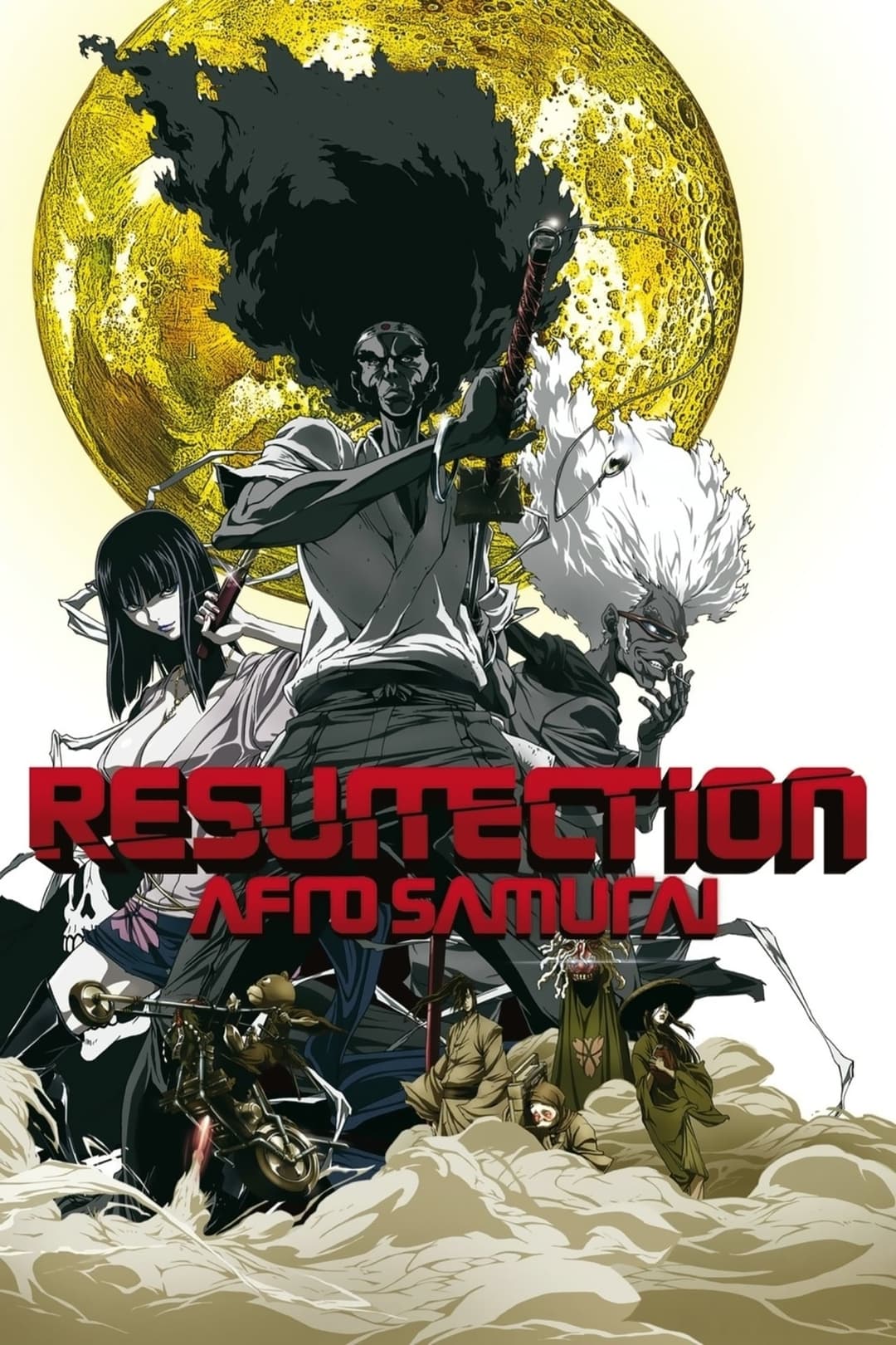 Afro Samurai Resurrection Afro Samurai Resurrection