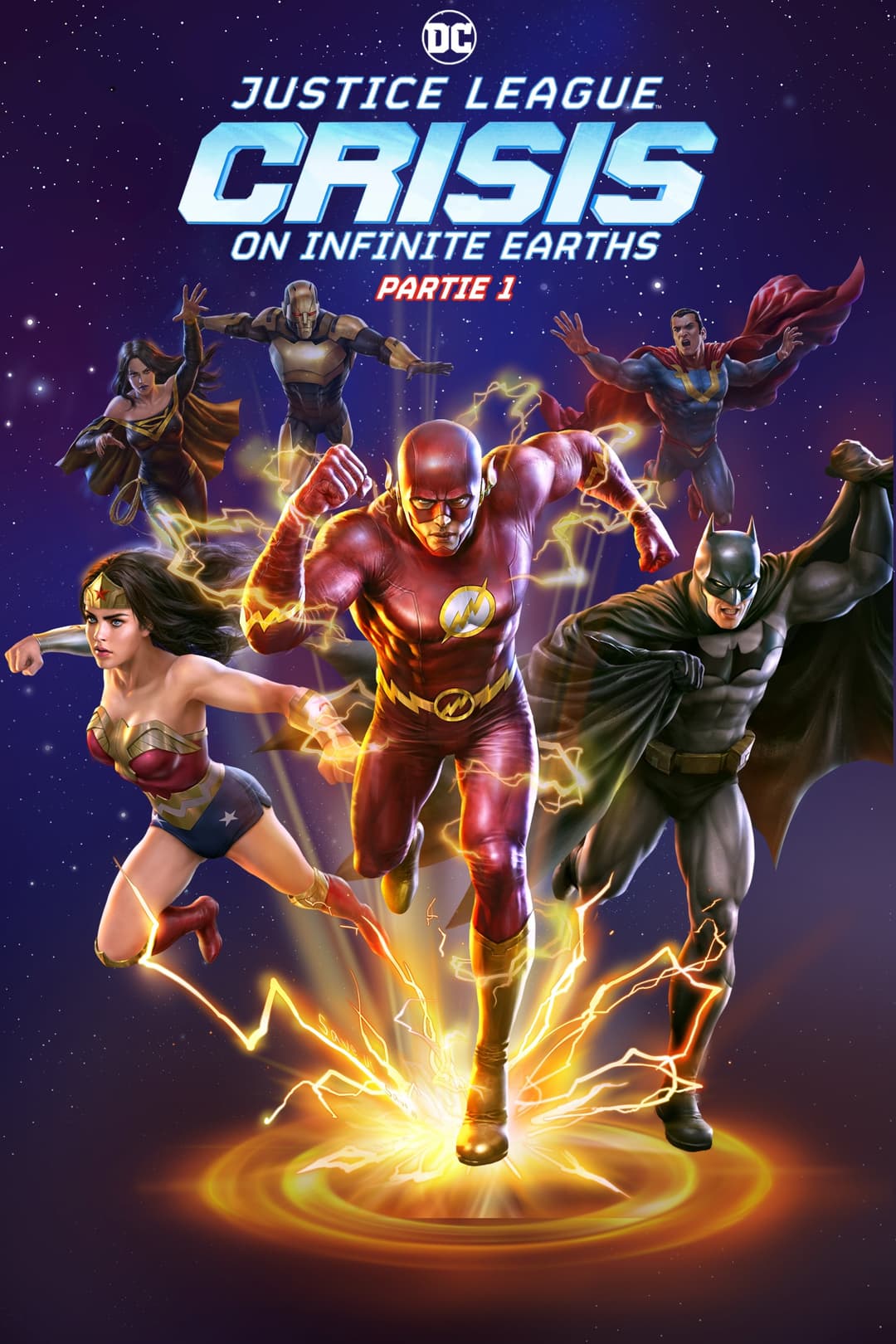 Justice League : Crisis on Infinite Earths Partie 1 Justice League : Crisis on Infinite Earths Partie 1