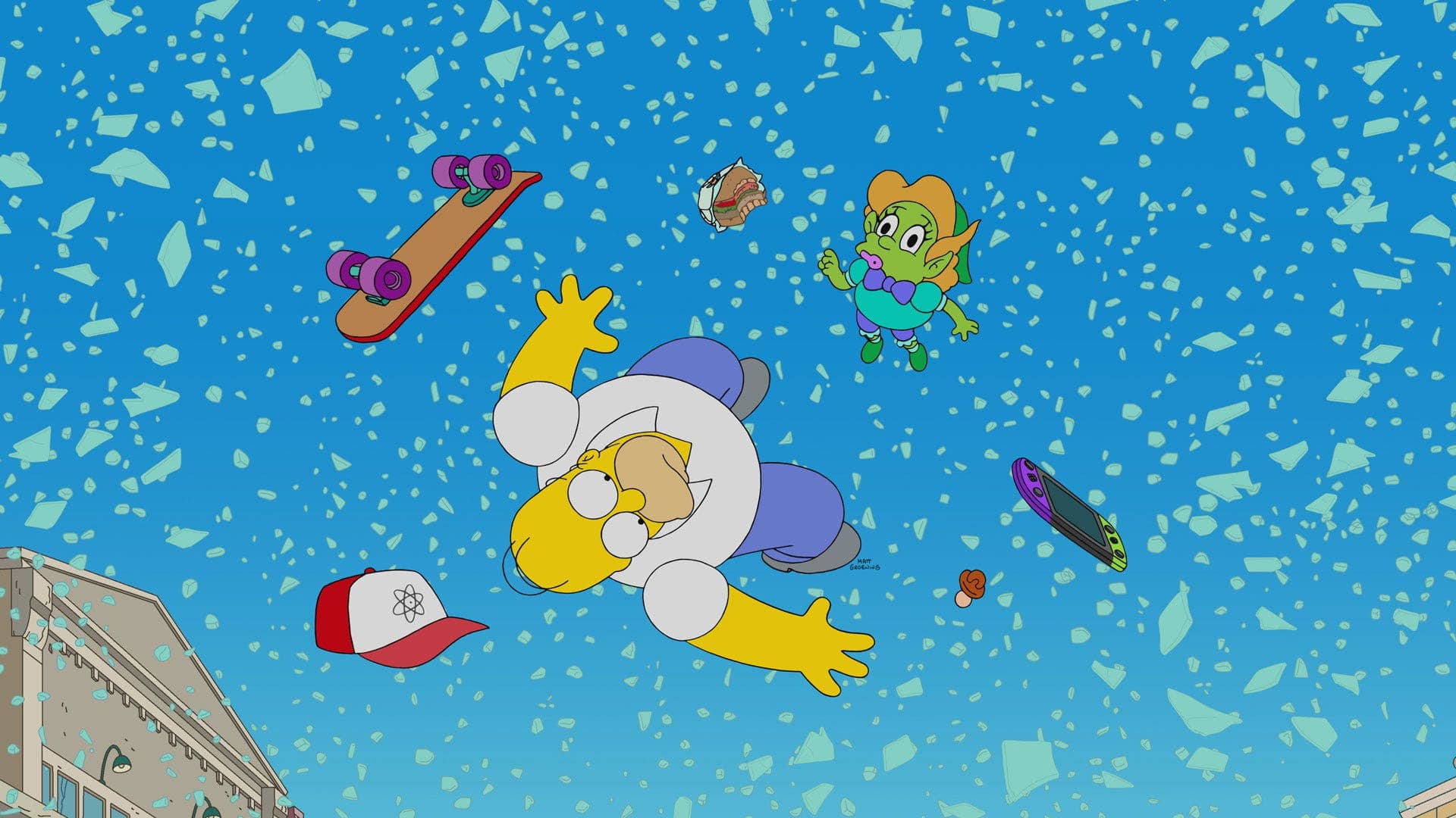 Les aventures d'Homer à travers le pare-brise Les aventures d'Homer à travers le pare-brise