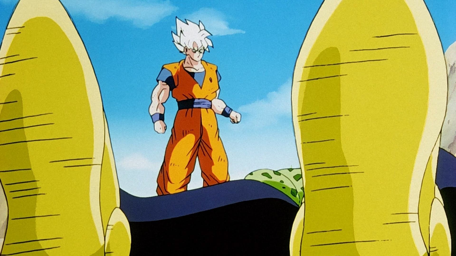 Songoku abandonne Songoku abandonne