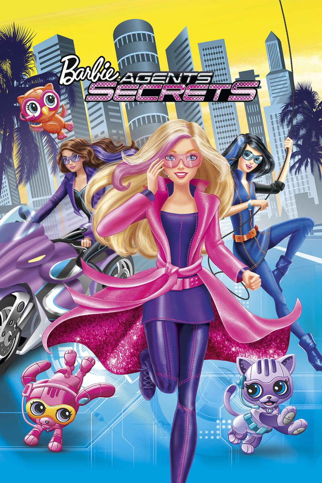 Barbie : Agents Secrets Barbie : Agents Secrets