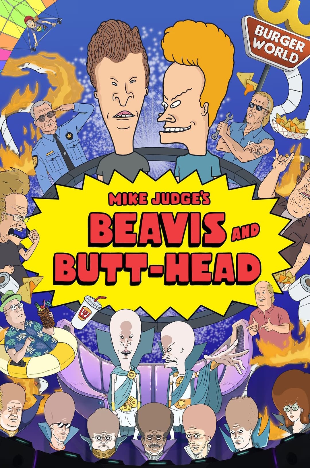 Mike Judge's Beavis and Butt-Head Mike Judge's Beavis and Butt-Head