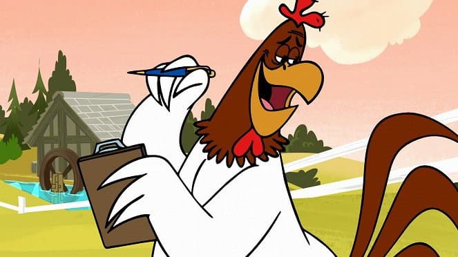 Daffy la poule Daffy la poule