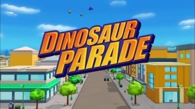 La Parade des dinosaures La Parade des dinosaures
