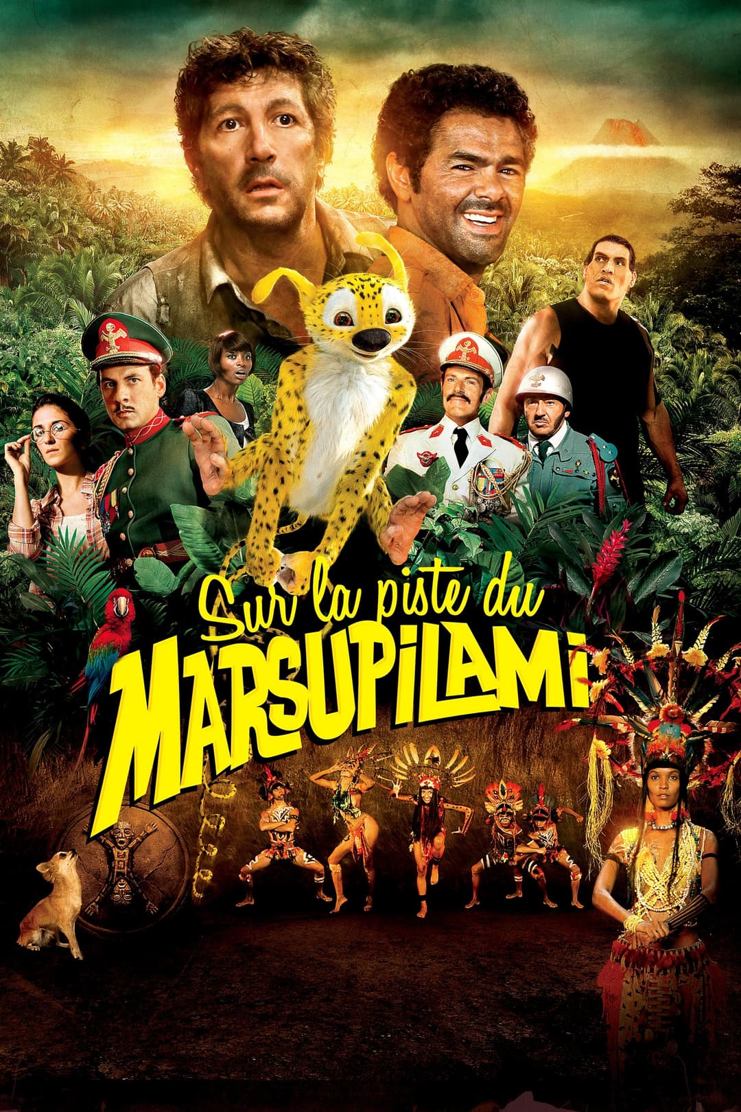 Sur la piste du Marsupilami Sur la piste du Marsupilami