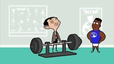 Mister Bean se muscle Mister Bean se muscle