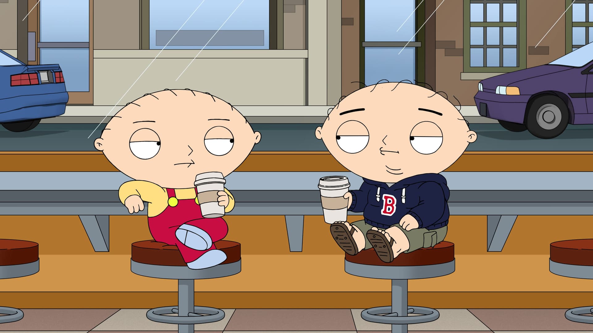Le Stewie de Boston Le Stewie de Boston