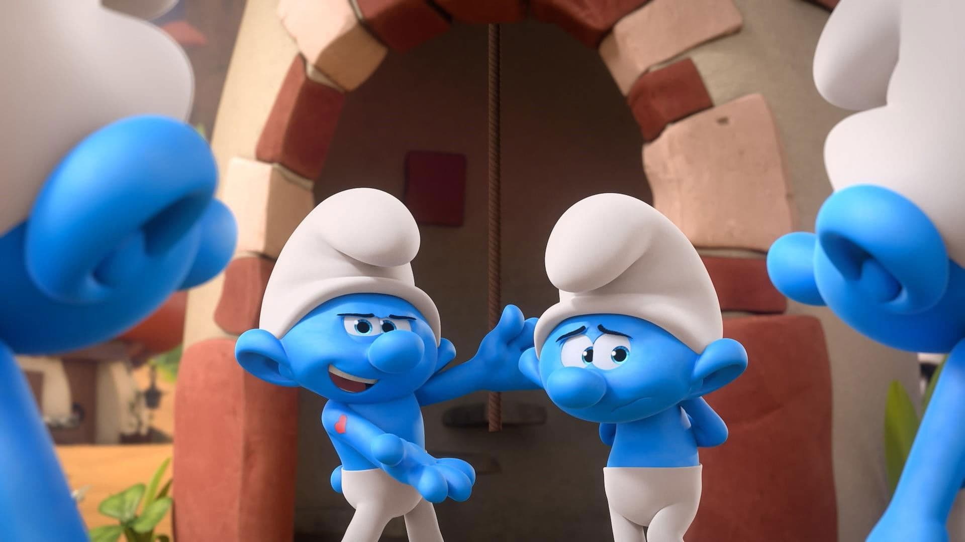 Il faut guérir le Schtroumpf Timide ! Il faut guérir le Schtroumpf Timide !