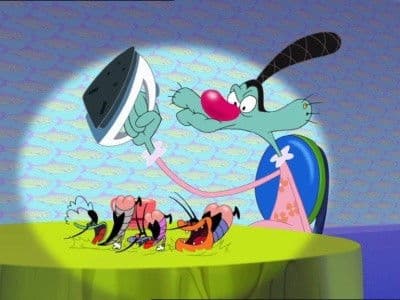 La Mamie d'Oggy La Mamie d'Oggy